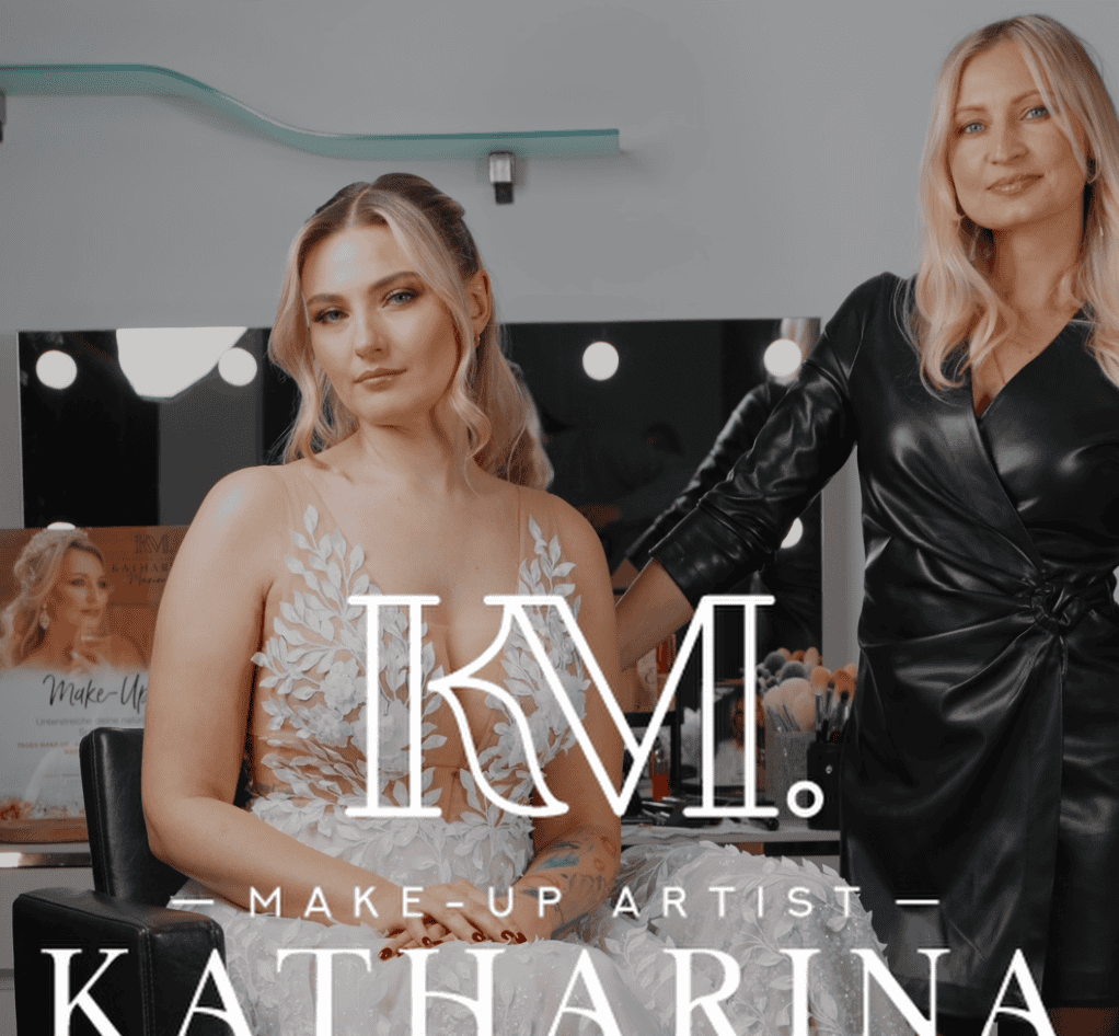Katharina Maximov Make Up Artist Bridal Business Videografin Angelika Tsitak